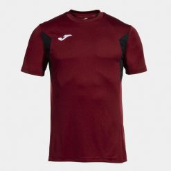 Koszulka Joma Winner III. Czarne t-shirty sportowe męskie Joma, l, z meshu, bez ramiączek, do piłki nożnej. Za 159.50 zł.