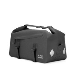 Tylna torba na bagażnik ROCKBROS. Zielone torby męskie na ramię ROCKBROS, bez wzorów, z materiału, na ramię. Za 320.96 zł.