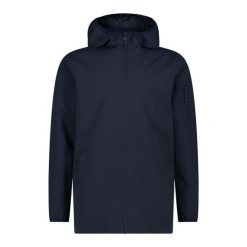 Kurtka wodoodporna CMP. Zielone kurtki męskie CMP, bez wzorów, z materiału, z kapturem. Za 338.90 zł.