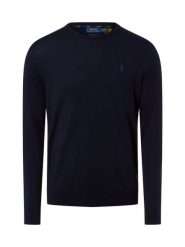 Polo Ralph Lauren sweter z dzianiny Mężczyźni Bawełna niebieski, L. Niebieskie swetry męskie Polo Ralph Lauren, l, bez wzorów, z bawełny, bez kołnierzyka. Za 929.95 zł.