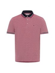 Jack & Jones koszulka polo Mężczyźni Bawełna czerwony, XL. Czerwone koszulki polo męskie Jack & Jones, m, bez wzorów, z bawełny, bez ramiączek. Za 149.95 zł.