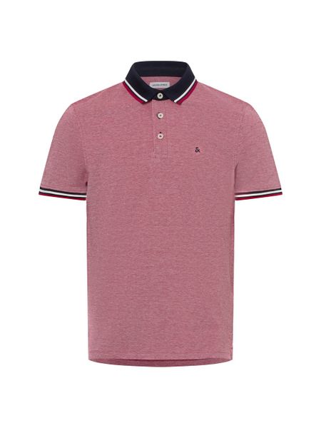 Jack & Jones koszulka polo Mężczyźni Bawełna czerwony, XL. Czerwone koszulki polo męskie Jack & Jones, m, bez wzorów, z bawełny, bez ramiączek. Za 149.95 zł.