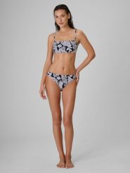 4F Dół od bikini damski - czarny XS. Czarne bikini damskie 4f, bez wzorów. Za 59.99 zł.