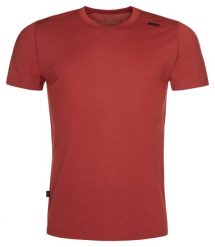 Koszulka Kilpi Merin. Czerwone t-shirty sportowe męskie Kilpi, na jesień, m, z dzianiny, bez ramiączek, do biegania. Za 161.00 zł.