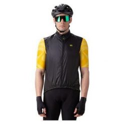 Kamizelka rowerowa męska Alé Gilet Light Pack. Czarne kamizelki męskie ALÉ CYCLING, m. Za 199.99 zł.