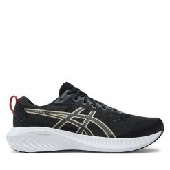 Buty do biegania Asics. Czarne obuwie do biegania damskie Asics. Za 319.99 zł.