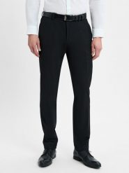 Finshley & Harding spodnie od garnituru modułowego Mężczyźni Slim Fit czarny, 98. Czarne spodnie materiałowe męskie Finshley & Harding. Za 379.95 zł.