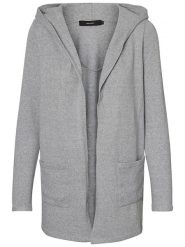 Vero Moda Kardigan "Doffy" w kolorze szarym rozmiar: M. Szare kardigany damskie Vero Moda, m, bez wzorów. Za 66.00 zł.