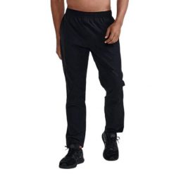 Spodnie 2XU Molton. Czarne spodnie materiałowe męskie 2XU, bez wzorów, z materiału, sportowe. Za 551.00 zł.