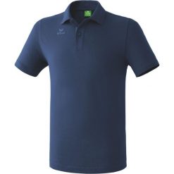 Koszulka polo Erima Teamsports niebieska. Niebieskie koszulki polo męskie 55PROTEC, na lato, m, bez wzorów, z bawełny, bez ramiączek. Za 146.80 zł.