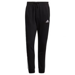Spodnie dla dorosłych Adidas Essentials French Terry Czarny. Białe spodnie sportowe męskie Adidas. Za 182.00 zł.