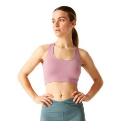 Damski Biustonosz Sportowy Dont Sweat It II. Czarne biustonosze sportowe damskie Dare 2b, bez wzorów, z elastanu. Za 95.99 zł.
