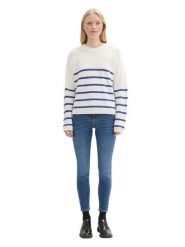 TOM TAILOR Denim Dżinsy - Slim fit - w kolorze niebieskim rozmiar: W30. Niebieskie jeansy damskie Tom Tailor Denim. Za 100.04 zł.