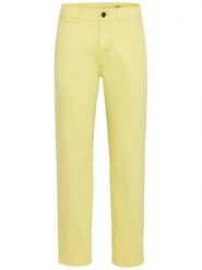 Camel Active Spodnie w kolorze żółtym rozmiar: W29/L30. Żółte spodnie materiałowe damskie Camel Active, z aplikacjami, z materiału, klasyczne, z podwyższonym stanem. Za 180.45 zł.