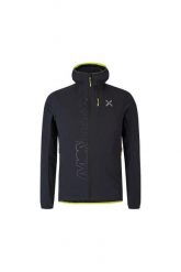 Kurtka Trekkingowa Montura Speed Fly. Czarne kurtki męskie MONTURA, l, bez wzorów, z materiału, klasyczne, z kapturem. Za 899.99 zł.