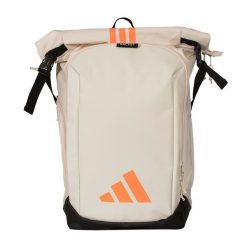 Plecak do padla Adidas - Backpack MULTIGAME OFF WHITE 2026. Brązowe plecaki męskie Adidas, bez wzorów. Za 348.00 zł.