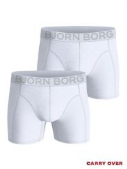 Bjorn_borg ORGANIC COTTON STRETCH BOXER 2p z bawełny z recyklingu – MULTIPACK 2. Bokserki męskie Björn Borg, bez wzorów, z bawełny. Za 247.00 zł.