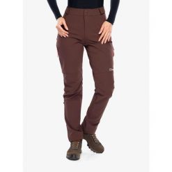 Spodnie turystyczne damskie Berghaus Trail-Explorer Pant. Brązowe spodnie dresowe damskie Berghaus, xl, bez wzorów. Za 335.99 zł.
