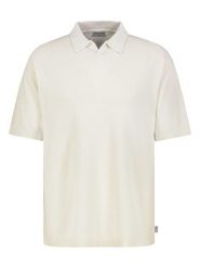 Eight2Nine Koszulka polo w kolorze kremowym rozmiar: XL. Brązowe koszulki polo męskie Eight2Nine, xl, bez wzorów, z bawełny, bez ramiączek. Za 100.52 zł.