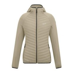 Kurtka damska Regatta Andreson Hybrid. Brązowe kurtki damskie Regatta, bez wzorów, z puchu, bez kaptura. Za 206.99 zł.