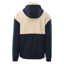 Kurtka z kapturem Iguana Necker. Niebieskie kurtki męskie IGUANA, bez wzorów, sportowe, z kapturem. W wyprzedaży za 371.50 zł.