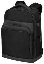 Plecak Samsonite Mysight 17.3'' czarny. Czarne plecaki męskie Samsonite, bez wzorów. Za 379.00 zł.