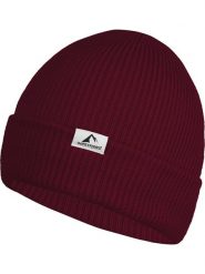 Westfjord Czapka "Askja" w kolorze bordowym rozmiar: onesize. Czerwone czapki zimowe damskie Westfjord, z materiału. Za 76.83 zł.