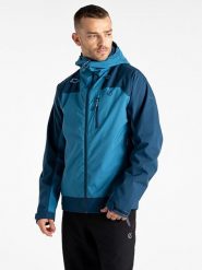 Dare 2b Kurtka funkcyjna "Torrek II" w kolorze błękitno-niebieskim rozmiar: S. Niebieskie kurtki outdoor męskie Dare 2b, m, bez wzorów, z materiału, bez kaptura. Za 152.62 zł.