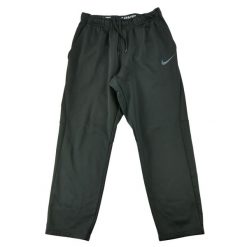 Nike spodnie dresowe męskie Dri-Fit. Czarne spodnie sportowe męskie Nike, z dresówki. Za 114.98 zł.