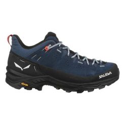 Buty trekkingowe damskie Salewa ALP TRAINER 2 00-00000614038669. Niebieskie obuwie trekkingowe damskie Salewa. Za 701.27 zł.