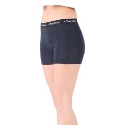 Bokserki damskie 100% Merino 2 szt. Woolona Zelus. Szare bokserki i panty damskie WOOLONA, s, bez wzorów, z materiału. Za 261.00 zł.