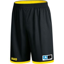 Szorty Jako reversible Change 2.0. Czarne szorty męskie Jako, bez wzorów, z materiału, sportowe. Za 247.00 zł.
