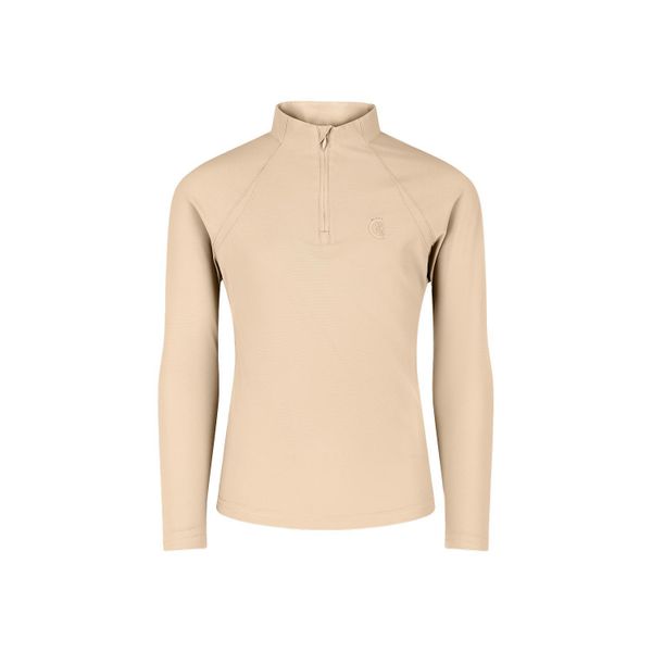Dziewczęca koszulka polo z długim rękawem do jazdy konnej Kentucky Madrid. Brązowe koszulki dziewczęce KENTUCKY HORSEWEAR, m, bez wzorów, z materiału, bez ramiączek. Za 332.00 zł.