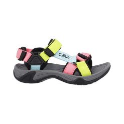 Sandały turystyczne damskie CMP Hamal. Czerwone obuwie trekkingowe damskie CMP, na lato. Za 133.29 zł.