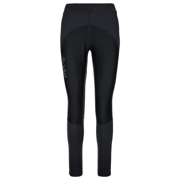 Damskie legginsy do narciarstwa biegowego Kilpi KARANG-W. Czarne legginsy damskie Kilpi, s, bez wzorów, z materiału. Za 215.49 zł.