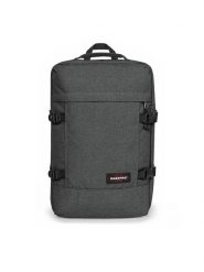 Eastpak Plecak Travelpack EK0A5BBR77H1 Czarny. Czarne plecaki męskie Eastpak, bez wzorów, z materiału. Za 359.99 zł.
