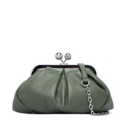 Torebka Weekend Max Mara. Zielone torebki klasyczne damskie Weekend Max Mara, bez wzorów, bez dodatków. Za 1,339.00 zł.