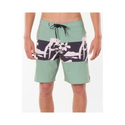 Spodenki surfingowe męskie Rip Curl Mirage Owen Saltwater Zielony. Zielone kąpielówki męskie Rip Curl, m, bez wzorów. Za 300.00 zł.