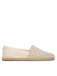 MICHAEL Michael Kors Espadryle Kendrick 40R6KZFP1B Écru. Espadryle damskie MICHAEL Michael Kors, bez wzorów, ze skóry, bez obcasa. Za 529.99 zł.