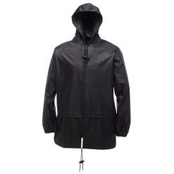 Kurtka Outdoor Męska Classics Stormbreak Wodoodporna. Czarne kurtki męskie Regatta, l, bez wzorów, bez kaptura. Za 114.99 zł.