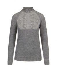 Bluza damska X-Bionic Apani 4.0 Transmission Layer Merino Grey. Szare bluzy bez kaptura damskie X BIONIC, l, z materiału. Za 900.00 zł.