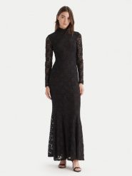 Bardot Sukienka wieczorowa Harlyn 60076DB Czarny Slim Fit. Czarne sukienki damskie BARDOT, bez wzorów, z syntetyku, wizytowe, bez kołnierzyka, bez ramiączek. Za 639.99 zł.