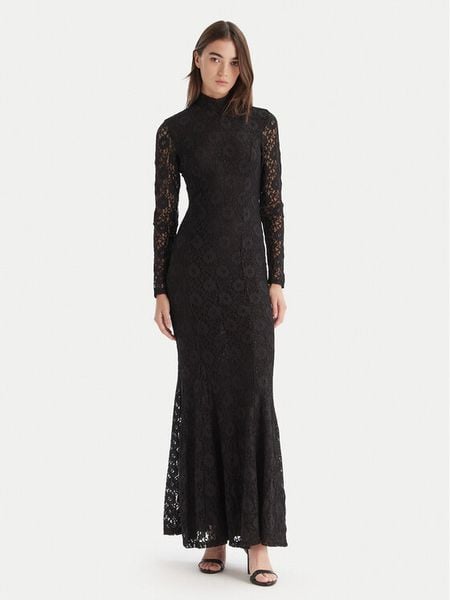 Bardot Sukienka wieczorowa Harlyn 60076DB Czarny Slim Fit. Czarne sukienki damskie BARDOT, bez wzorów, z syntetyku, wizytowe, bez kołnierzyka, bez ramiączek. Za 639.99 zł.