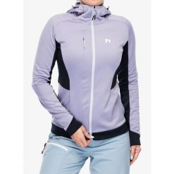 Bluza polarowa damska Hannah Nela Hoody. Fioletowe bluzy bez kaptura damskie Hannah, l, z polaru. Za 251.99 zł.