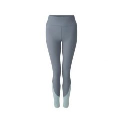 Damskie legginsy Dare 2B Power. Szare legginsy damskie Dare 2b, bez wzorów, z tkaniny, na fitness i siłownię. Za 217.20 zł.