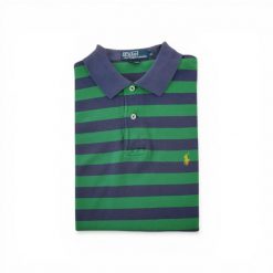 Second life - Koszulka polo męska Polo Ralph Lauren zielona - Stan bardzo dobry. Zielone koszulki polo męskie Ralph Lauren, l, bez wzorów, bez ramiączek. Za 114.98 zł.