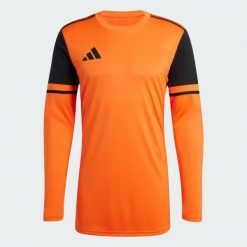 Koszulka Squadra 25 Goalkeeper Long Sleeve. Brązowe koszulki męskie z długim rękawem Adidas, xl, z materiału. Za 149.00 zł.
