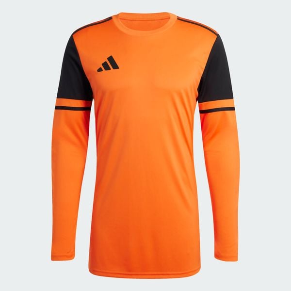 Koszulka Squadra 25 Goalkeeper Long Sleeve. Brązowe koszulki męskie z długim rękawem Adidas, xl, z materiału. Za 149.00 zł.