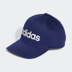 Czapka z daszkiem ADIDAS. Białe czapki męskie Adidas, bez wzorów, z bawełny, sportowe. Za 39.99 zł.