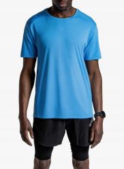 Koszulka męska X-Bionic Xceed Run Discover Shirt Eternal Ice A070. Niebieskie t-shirty sportowe męskie X BIONIC, m, z materiału, bez ramiączek, do biegania. Za 279.99 zł.